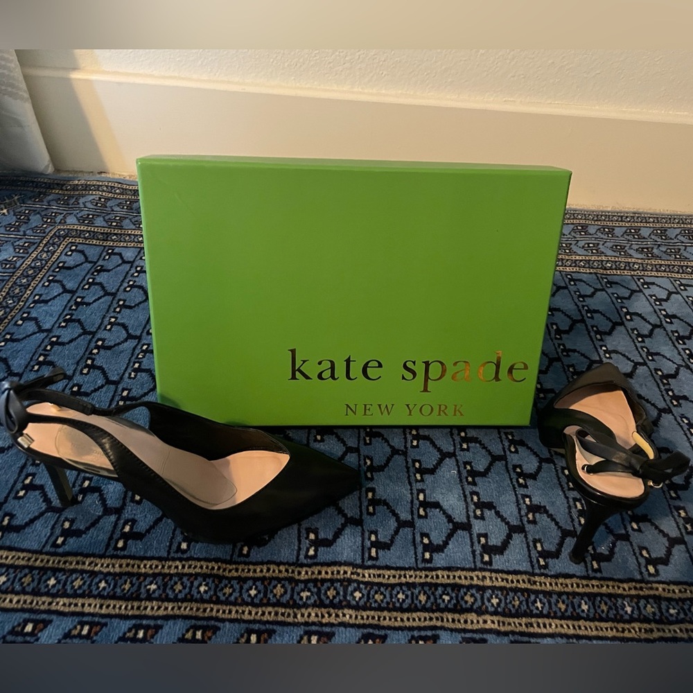 Kate spade sling back heels